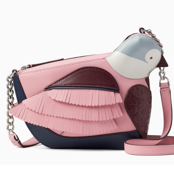 Kate Spade Graphic Love Birds Bird Crossbody.